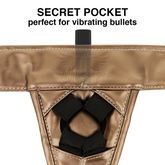 MYTHOLOGY - FANTASY HARNESS BRONZE HARNESS L/XL